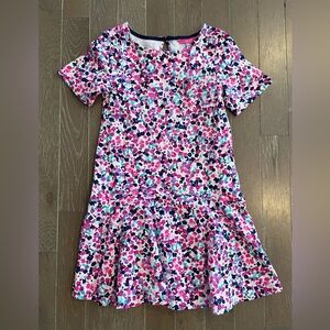 Joules NWT Pink and Purple Floral Dress